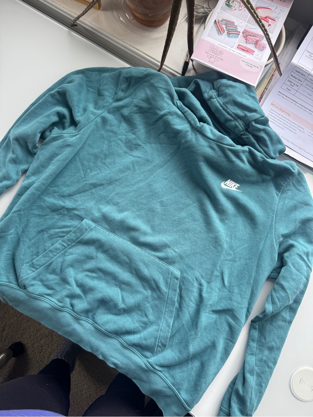 Nike Teal Hoodie